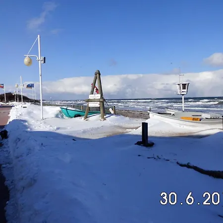 アパート Gaestehaus Zur Seemoewe, 3 