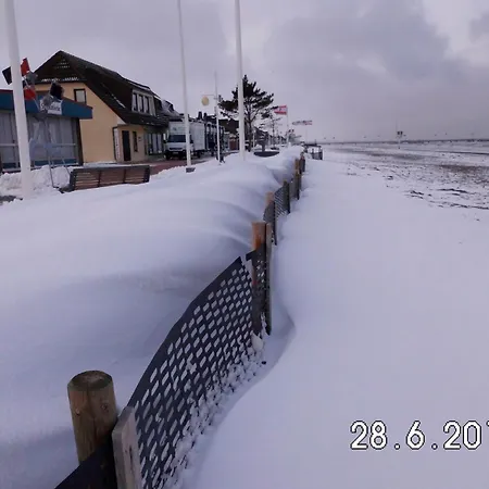 アパート Gaestehaus Zur Seemoewe, 3 