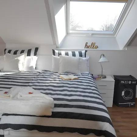 アパート Gaestehaus Zur Seemoewe, 3 