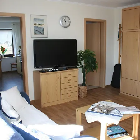 Apartmán Gaestehaus Zur Seemoewe, 3 