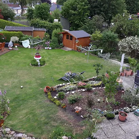 アパート Gaestehaus Zur Seemoewe, 3 