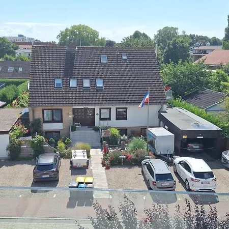 Lejlighed Gaestehaus Zur Seemoewe, 3 