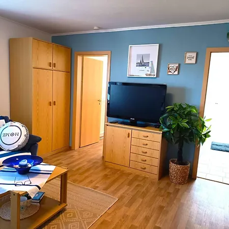 Lejlighed Gaestehaus Zur Seemoewe, 3 