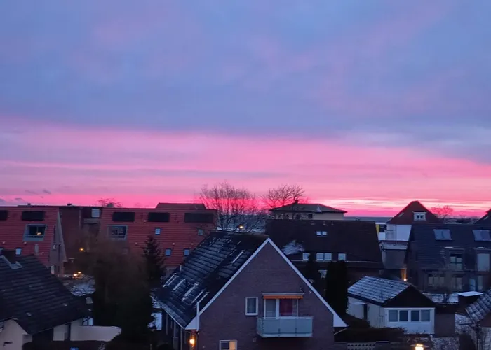 公寓 Gaestehaus Zur Seemoewe, 3 